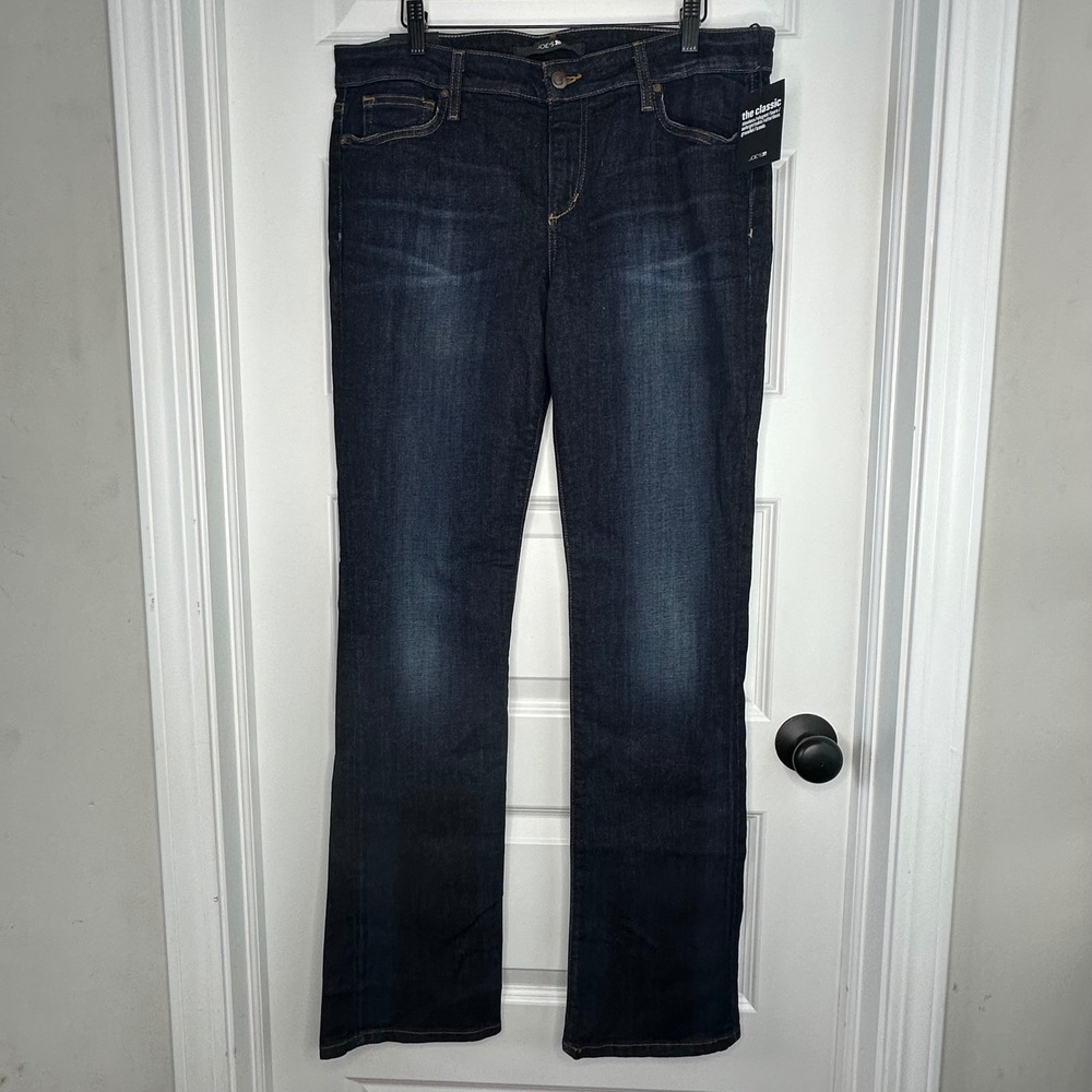 Joe's Jeans Bridget Skinny Bootcut Dark Wash Denim Women's Size 32 Designer Y2k